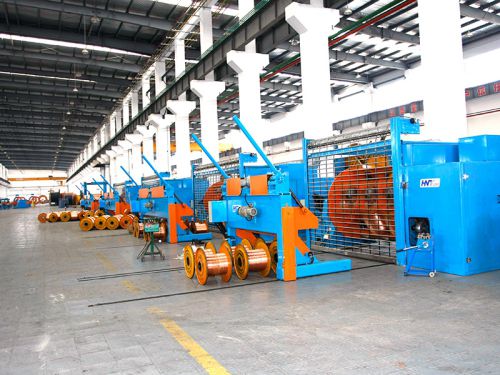 Double Twist Bunching Machine