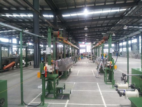 Automotive Cable Extrusion Line