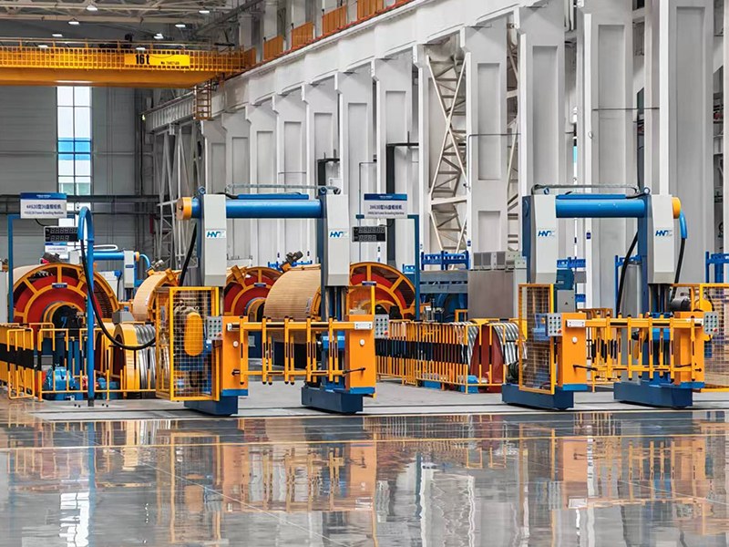 Copper and Aluminum Rigid Stranding Machine