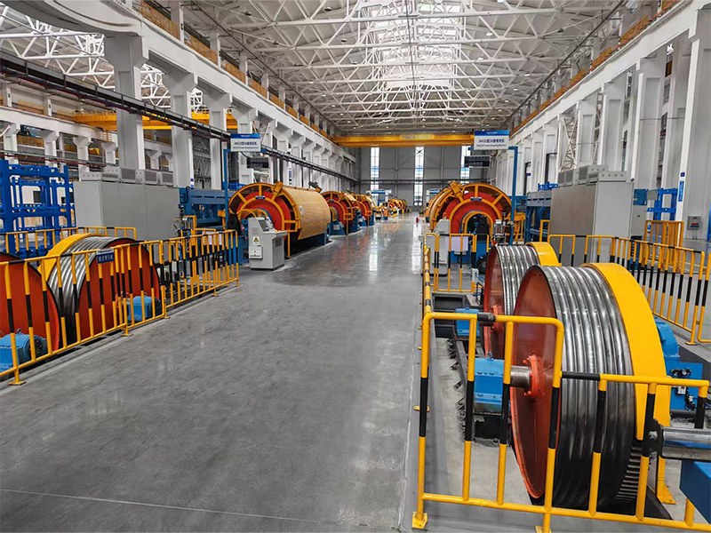 Copper and Aluminum Rigid Stranding Machine