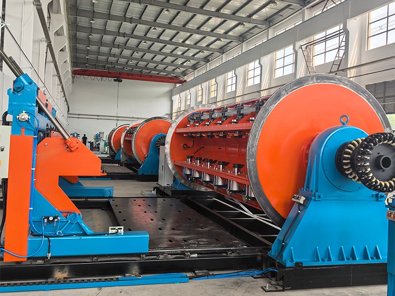 Copper and Aluminum Rigid Stranding Machine