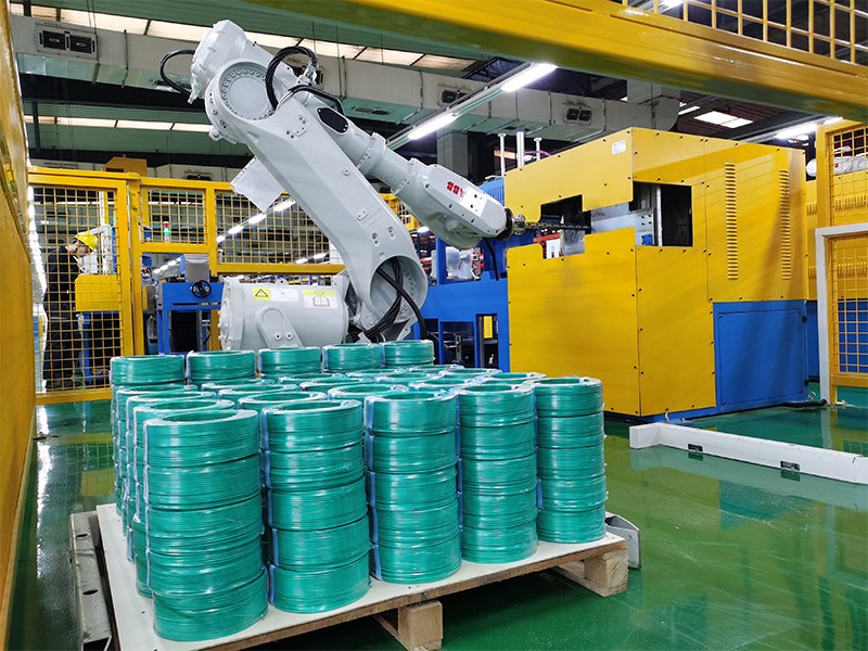 Robot Stacking &Palletizing Machine