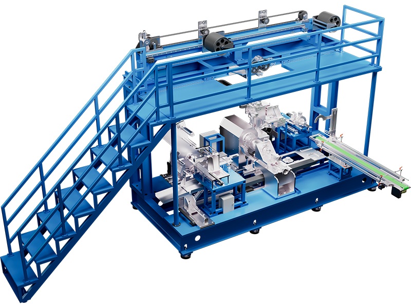 Spooling Machine
