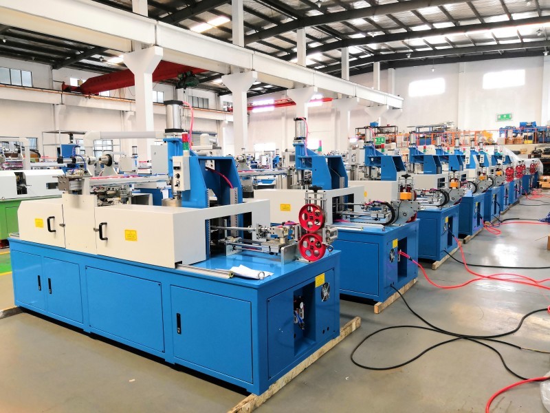 Coiling and Wrapping Machine