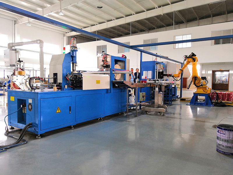 Coiling Bundling and Heat-Shrinking Machine