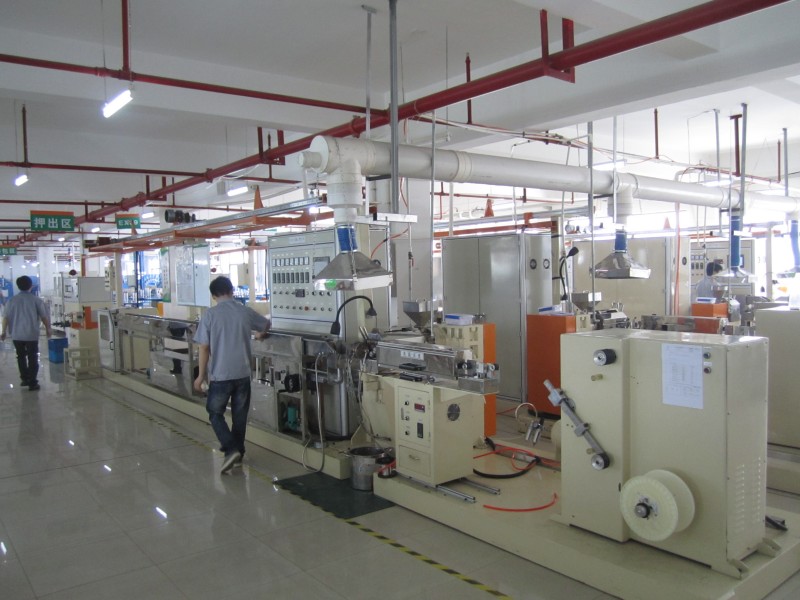 Teflon Extrusion Line