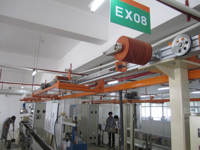 Teflon Extrusion Line