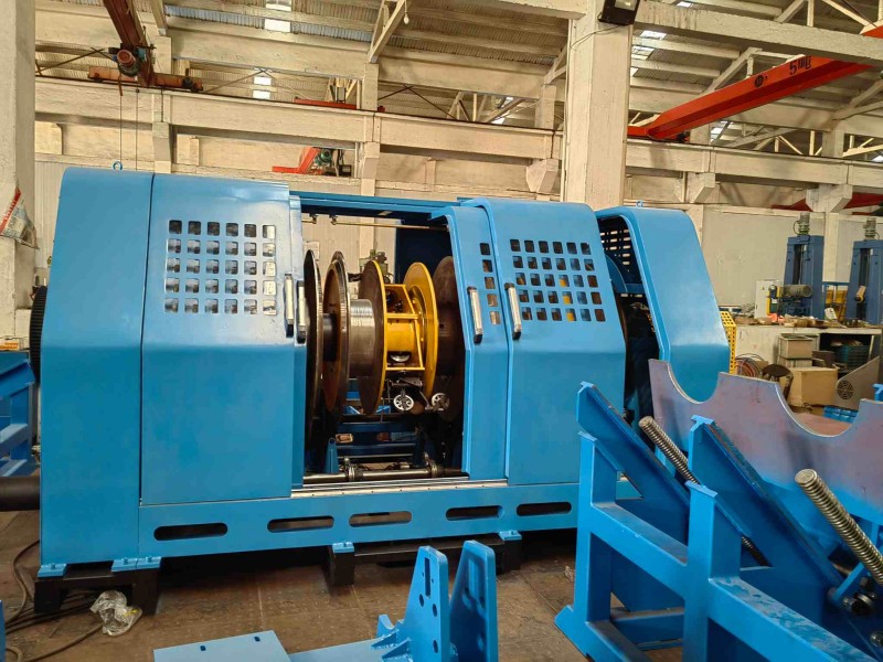 Concentric Stranding Machine
