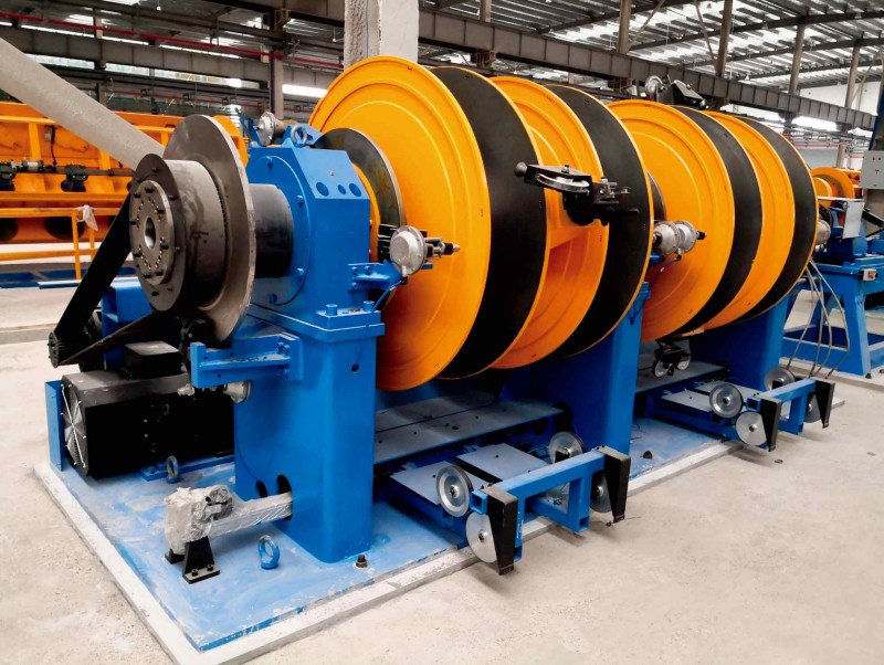 Concentric Stranding Machine