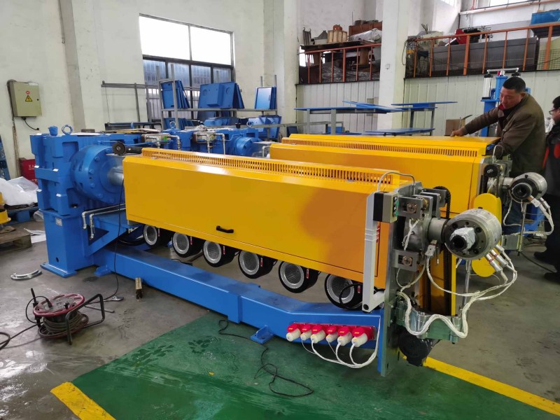PV Cable Extrusion Machine