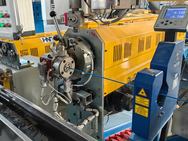 High Speed Wire Extrusion Machine