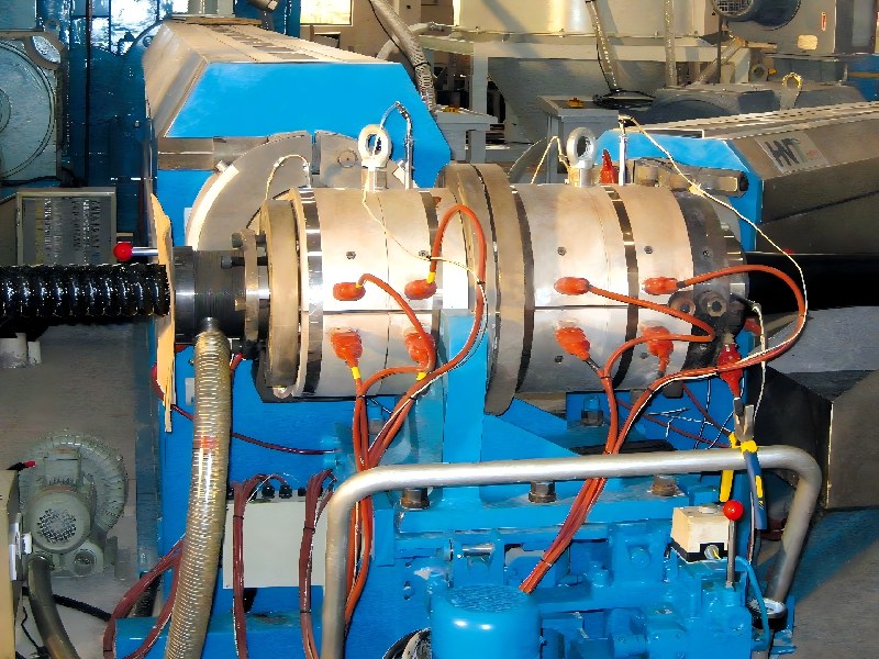 Power Cable Jacket Extruder