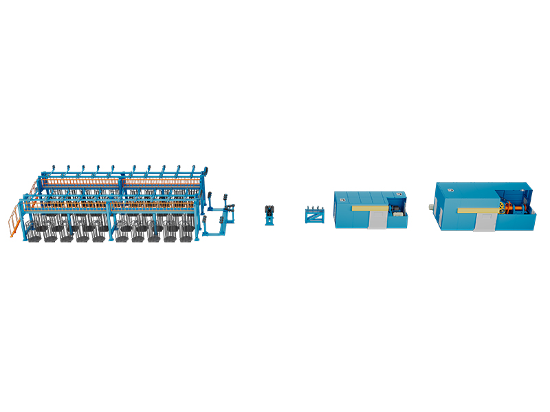 Double Twist Stranding Machine