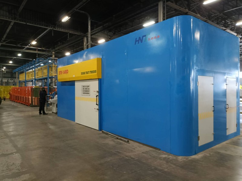 Double Twist Stranding Machine