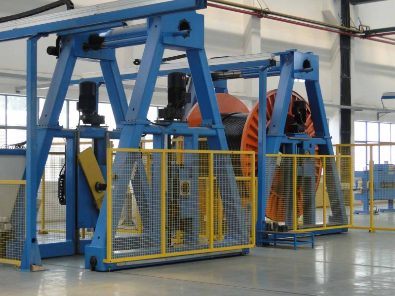 Take-up/Pay-off Machine