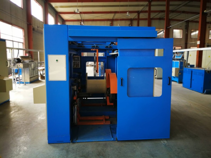 Double Coiling Take-up Machine