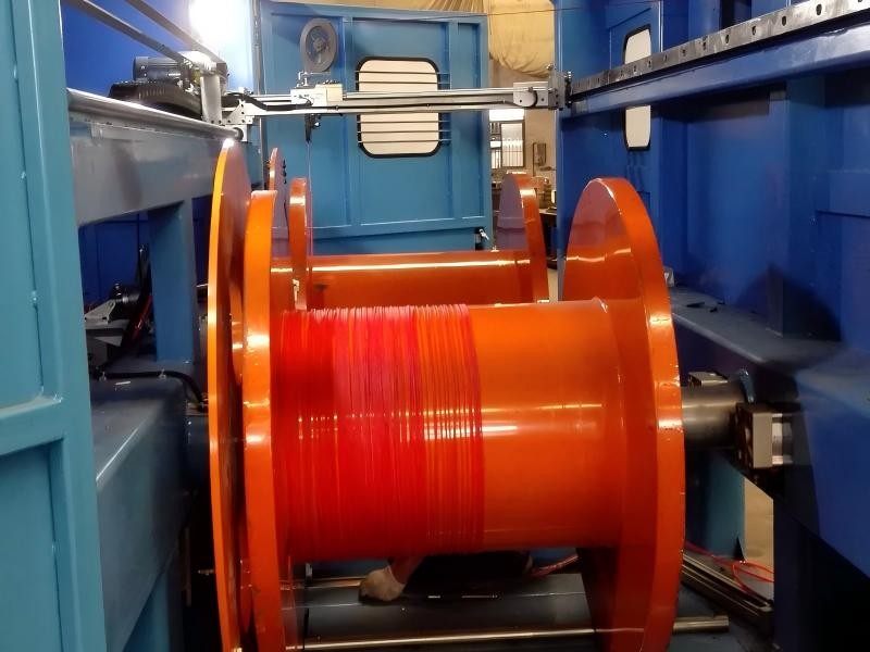 Double Coiling Take-up Machine