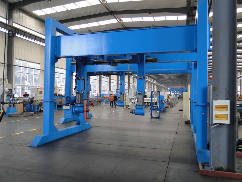 Suspension Type Take-Up/Pay-Off Machine