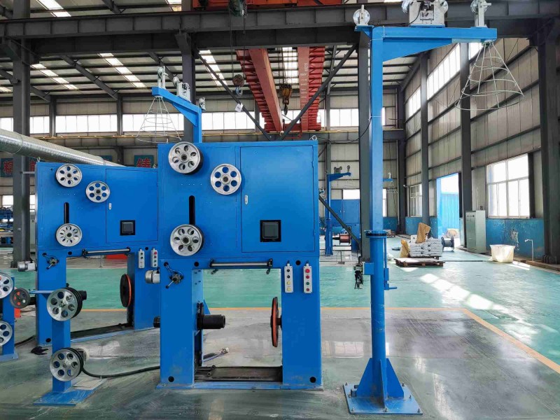 Pay-Off & Take-Up Machine
