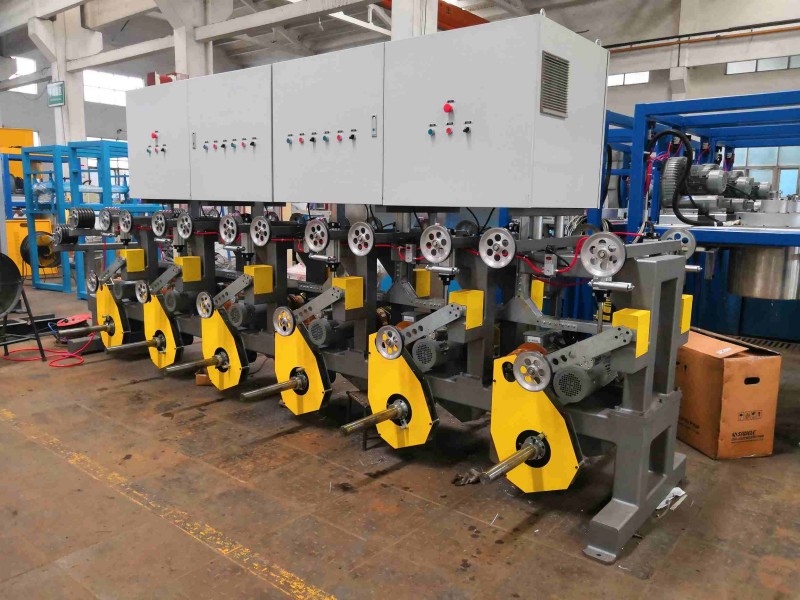 Multiple Pay-Off Machine