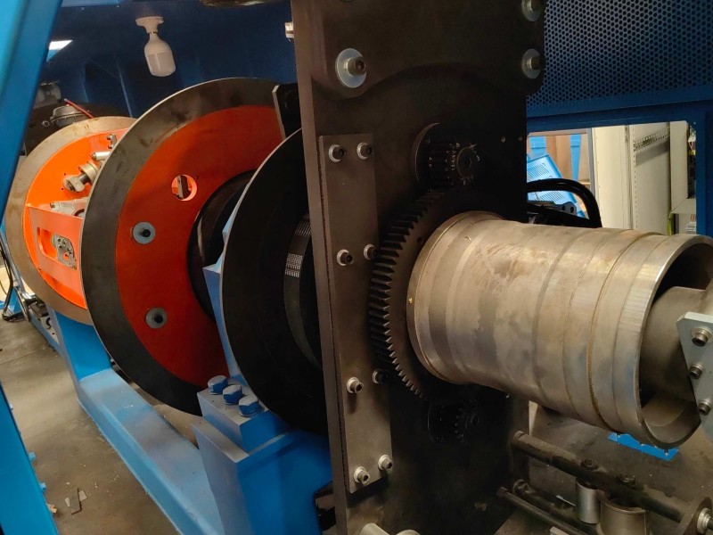 Concentric Steel Taping Machine
