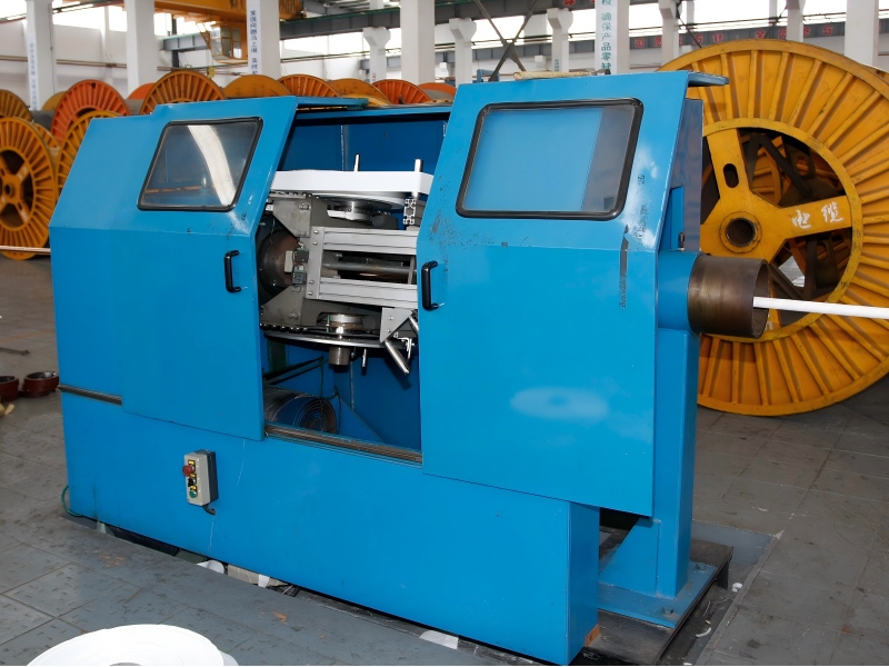 Non-Metal Taping Machine