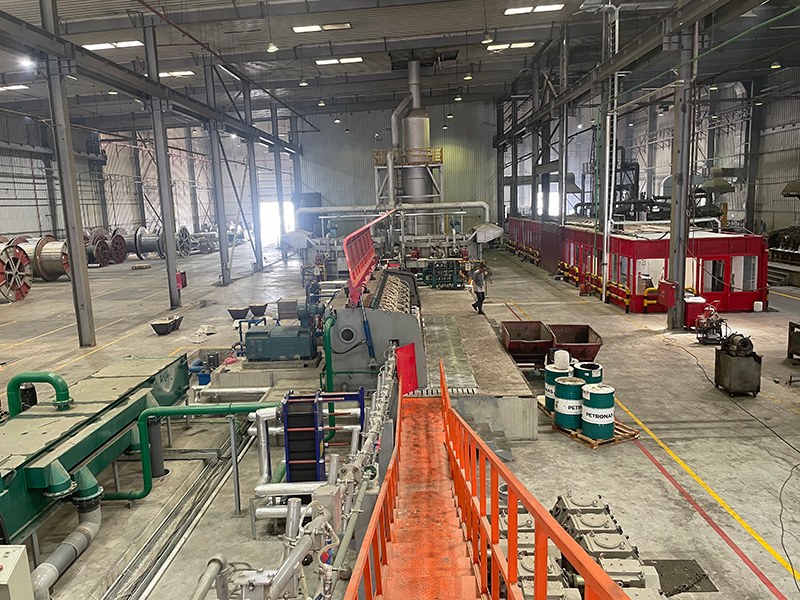 Aluminum Casting Rolling Line