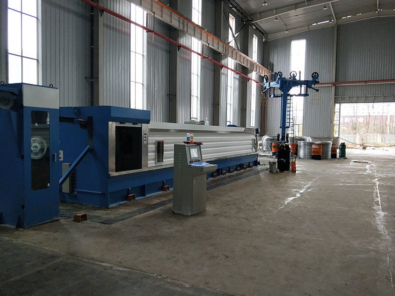 Aluminum Rod Breakdown Machine