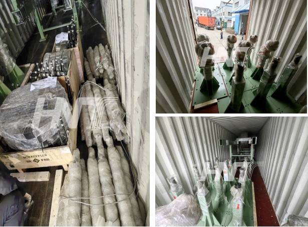 CCV Wire Accumulator Delivery Site